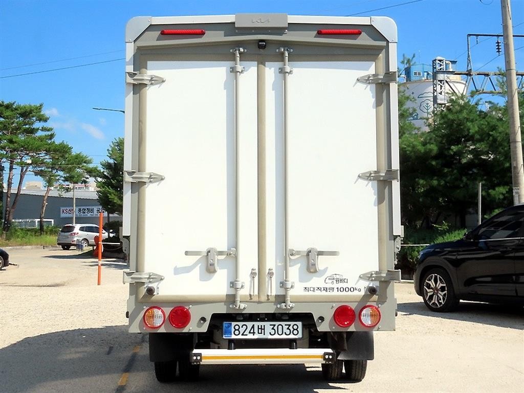 소형화물 윙바디 [윙바디]봉고3 (LPG2.5터보) 전동식/킹캡/초장축 GL 이미지 4