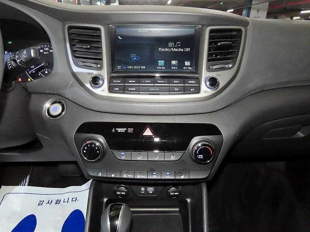 현대 투싼 올뉴투싼 디젤 2.0 2WD 스마트 이미지 11