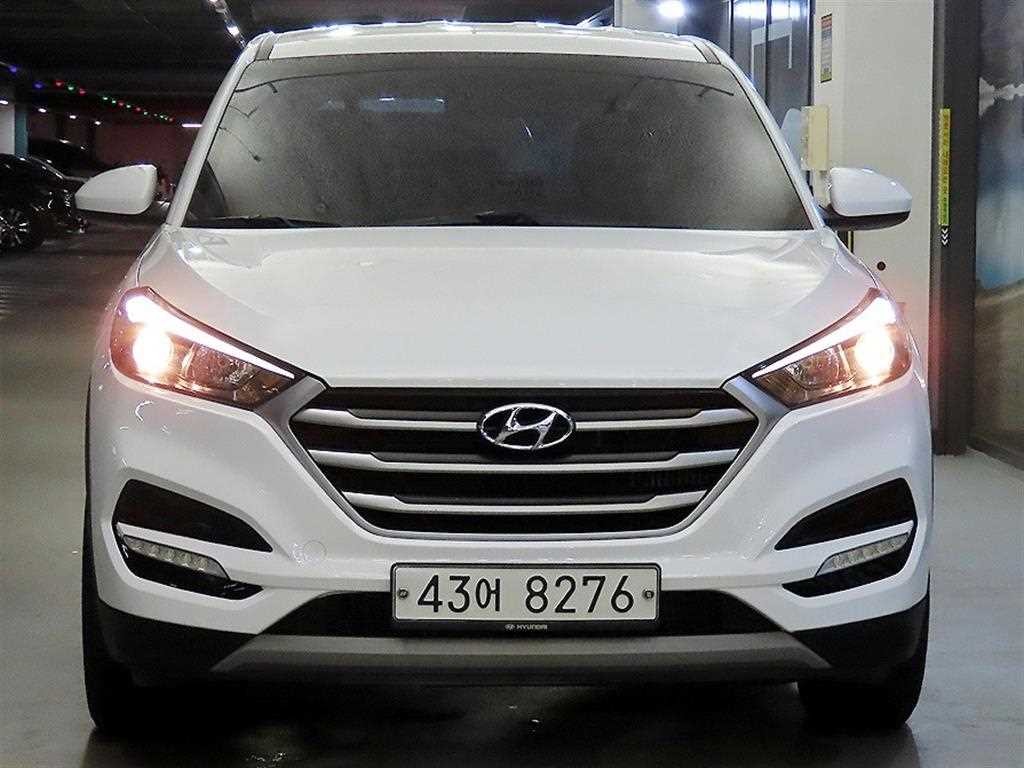 현대 투싼 올뉴투싼 디젤 2.0 2WD 스마트 이미지 2