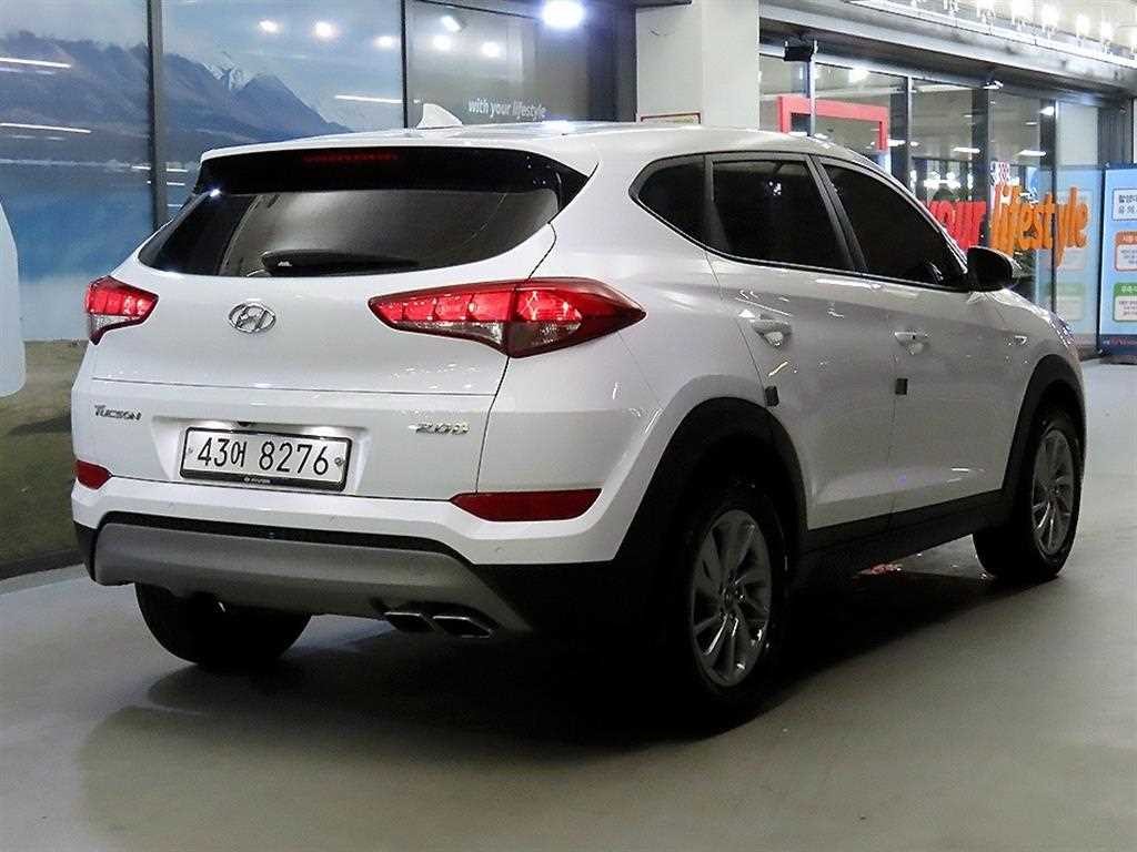 현대 투싼 올뉴투싼 디젤 2.0 2WD 스마트 이미지 4
