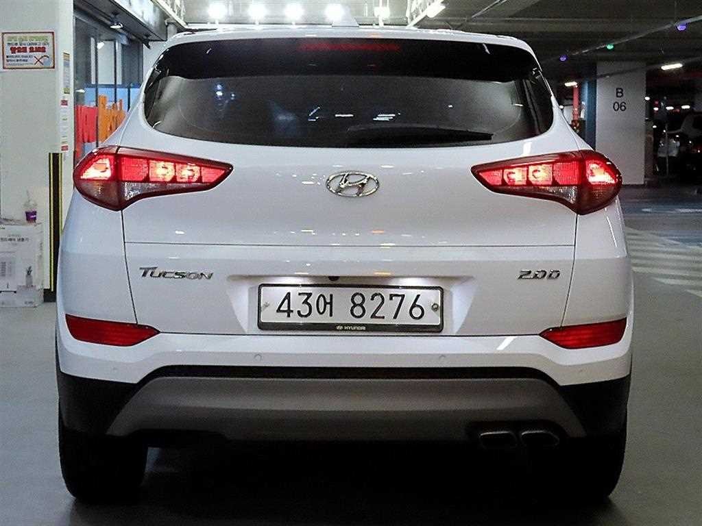 현대 투싼 올뉴투싼 디젤 2.0 2WD 스마트 이미지 5