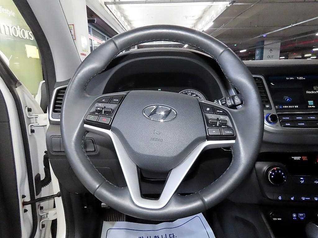 현대 투싼 올뉴투싼 디젤 2.0 2WD 스마트 이미지 8