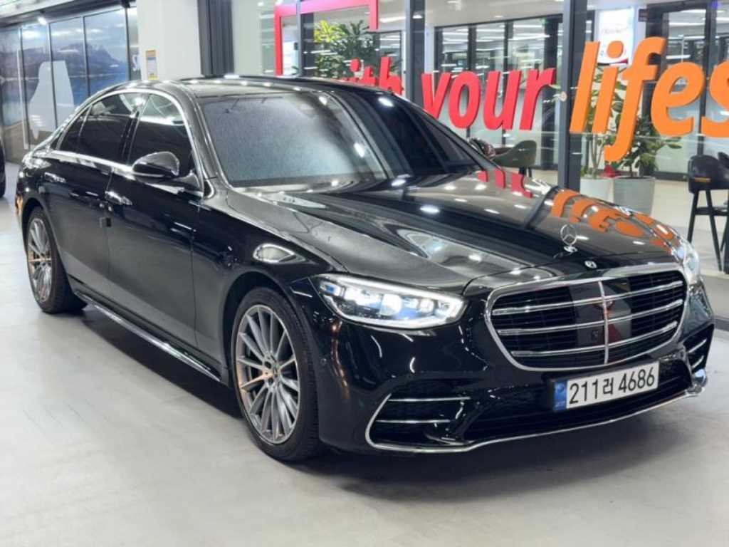 벤츠 S 클래스 S클래스-W223 S500L 4MATIC 이미지 2