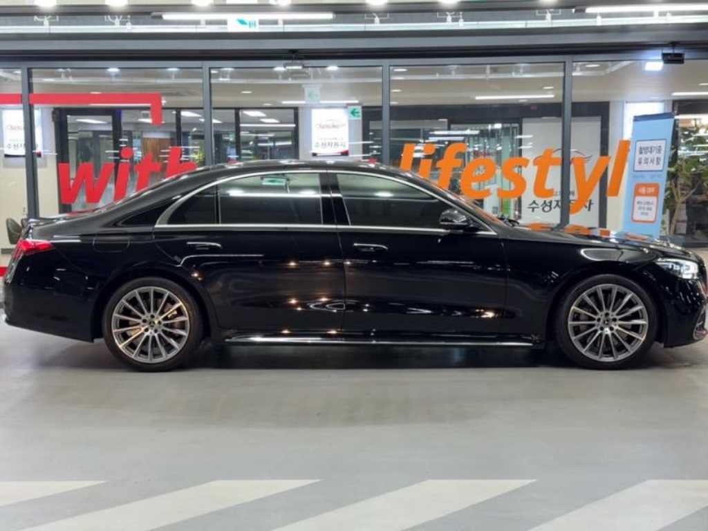 벤츠 S 클래스 S클래스-W223 S500L 4MATIC 이미지 3