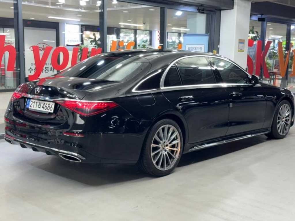 벤츠 S 클래스 S클래스-W223 S500L 4MATIC 이미지 4