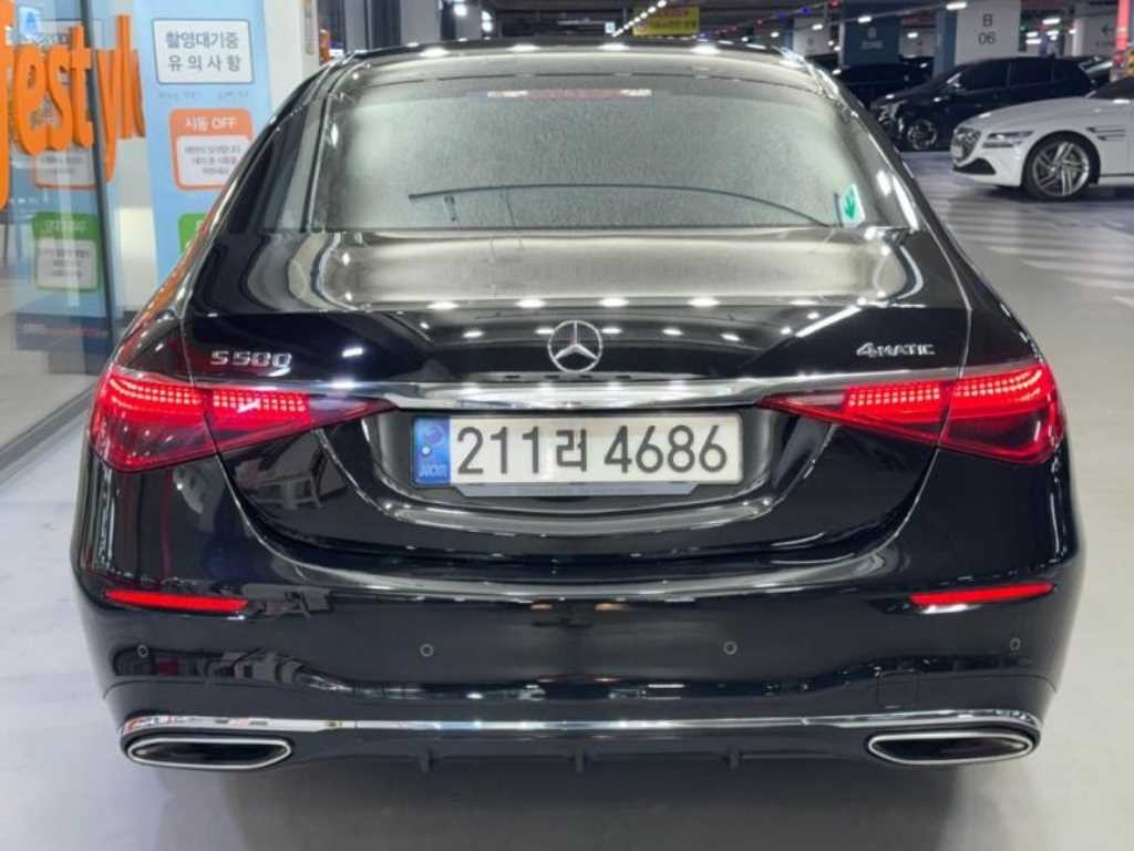 벤츠 S 클래스 S클래스-W223 S500L 4MATIC 이미지 5