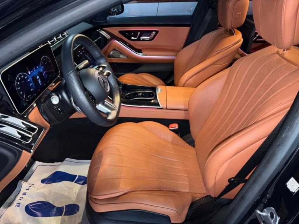 벤츠 S 클래스 S클래스-W223 S500L 4MATIC 이미지 6