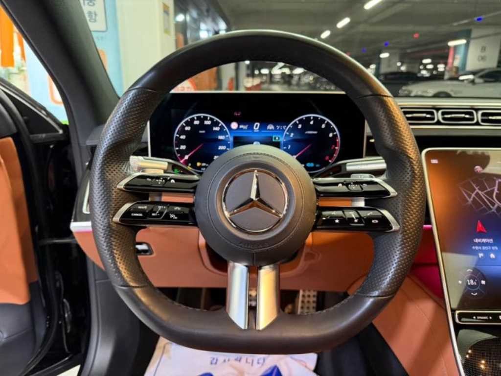 벤츠 S 클래스 S클래스-W223 S500L 4MATIC 이미지 8