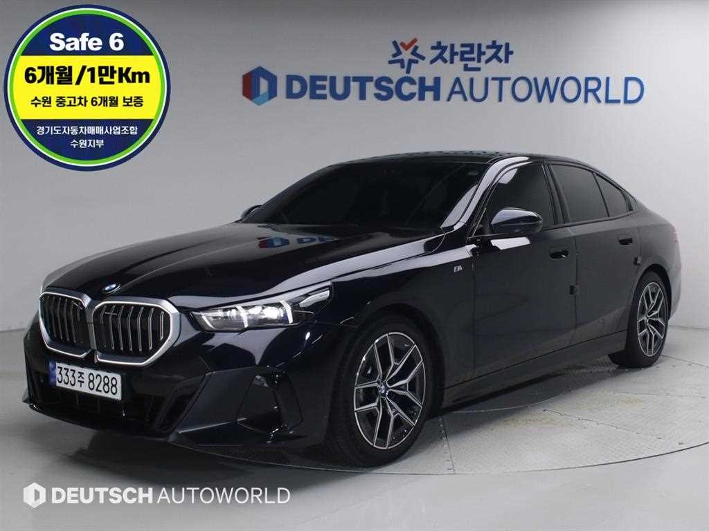BMW 5시리즈 5시리즈 (G60) 520i M 스포츠 이미지 1