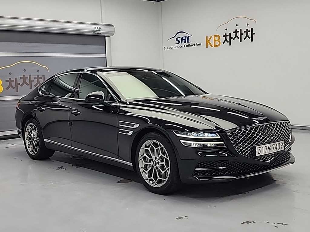 제네시스 G80 G80(RG3) 2.5 가솔린 터보 AWD 기본형 이미지 4