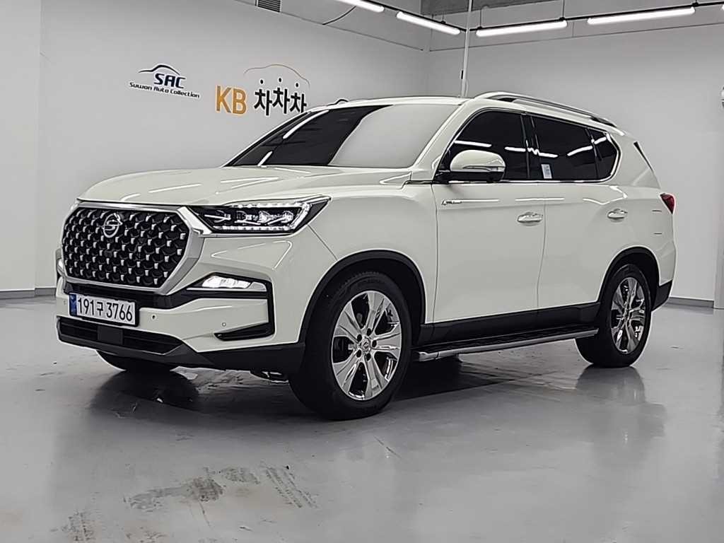 KG모빌리티(쌍용) 렉스턴 올 뉴 렉스턴 (Y450) 디젤 2.2 4WD 프레스티지 이미지 1