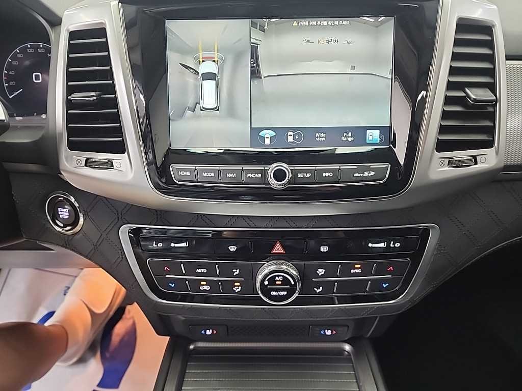 KG모빌리티(쌍용) 렉스턴 올 뉴 렉스턴 (Y450) 디젤 2.2 4WD 프레스티지 이미지 10