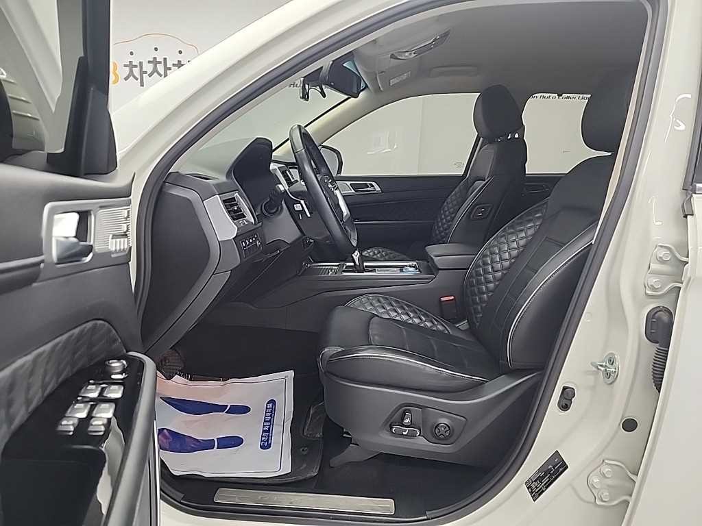 KG모빌리티(쌍용) 렉스턴 올 뉴 렉스턴 (Y450) 디젤 2.2 4WD 프레스티지 이미지 11