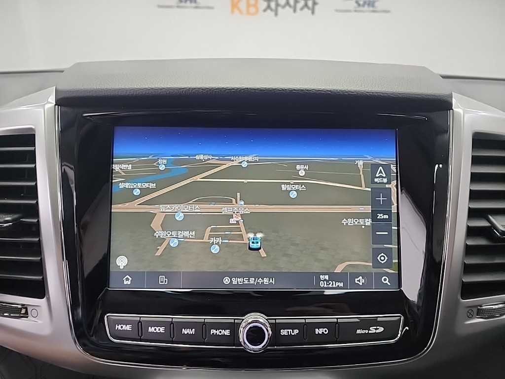 KG모빌리티(쌍용) 렉스턴 올 뉴 렉스턴 (Y450) 디젤 2.2 4WD 프레스티지 이미지 16