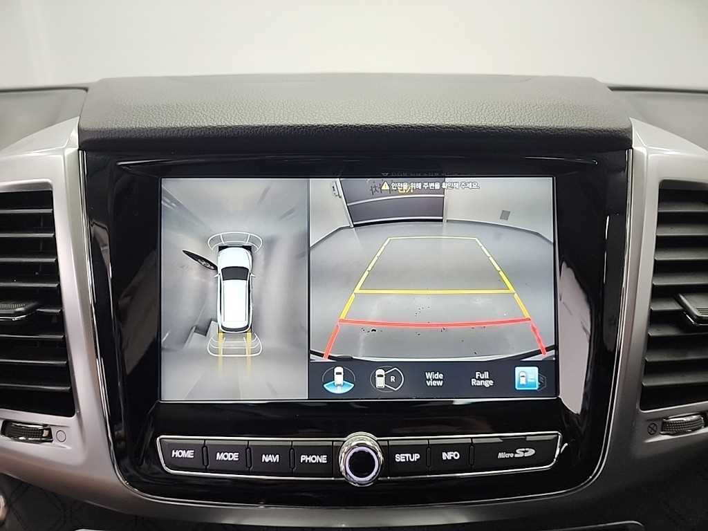 KG모빌리티(쌍용) 렉스턴 올 뉴 렉스턴 (Y450) 디젤 2.2 4WD 프레스티지 이미지 17