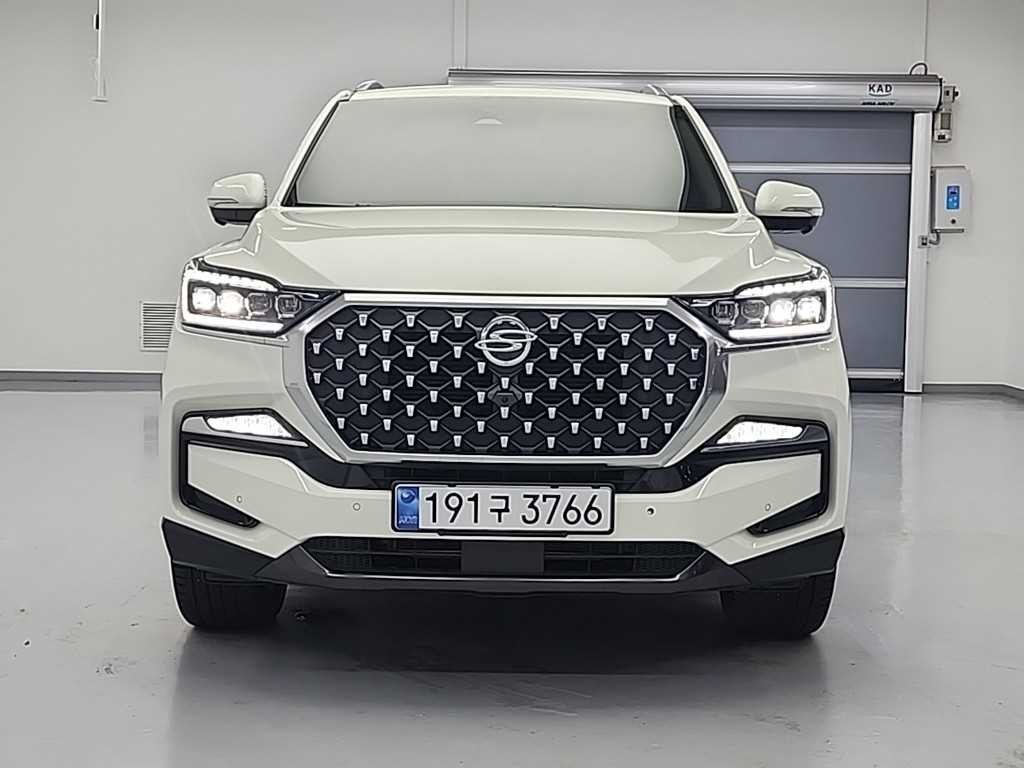 KG모빌리티(쌍용) 렉스턴 올 뉴 렉스턴 (Y450) 디젤 2.2 4WD 프레스티지 이미지 2