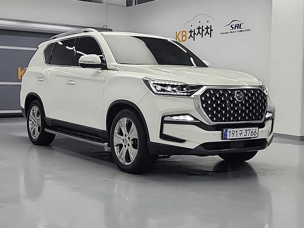 KG모빌리티(쌍용) 렉스턴 올 뉴 렉스턴 (Y450) 디젤 2.2 4WD 프레스티지 이미지 4