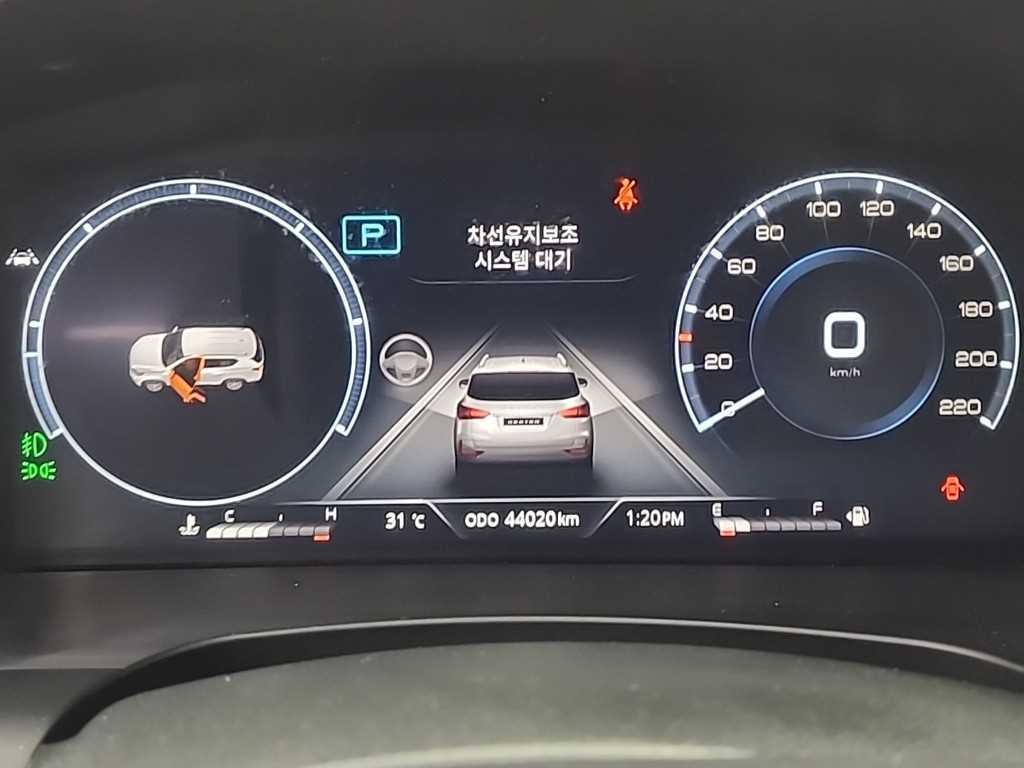 KG모빌리티(쌍용) 렉스턴 올 뉴 렉스턴 (Y450) 디젤 2.2 4WD 프레스티지 이미지 6