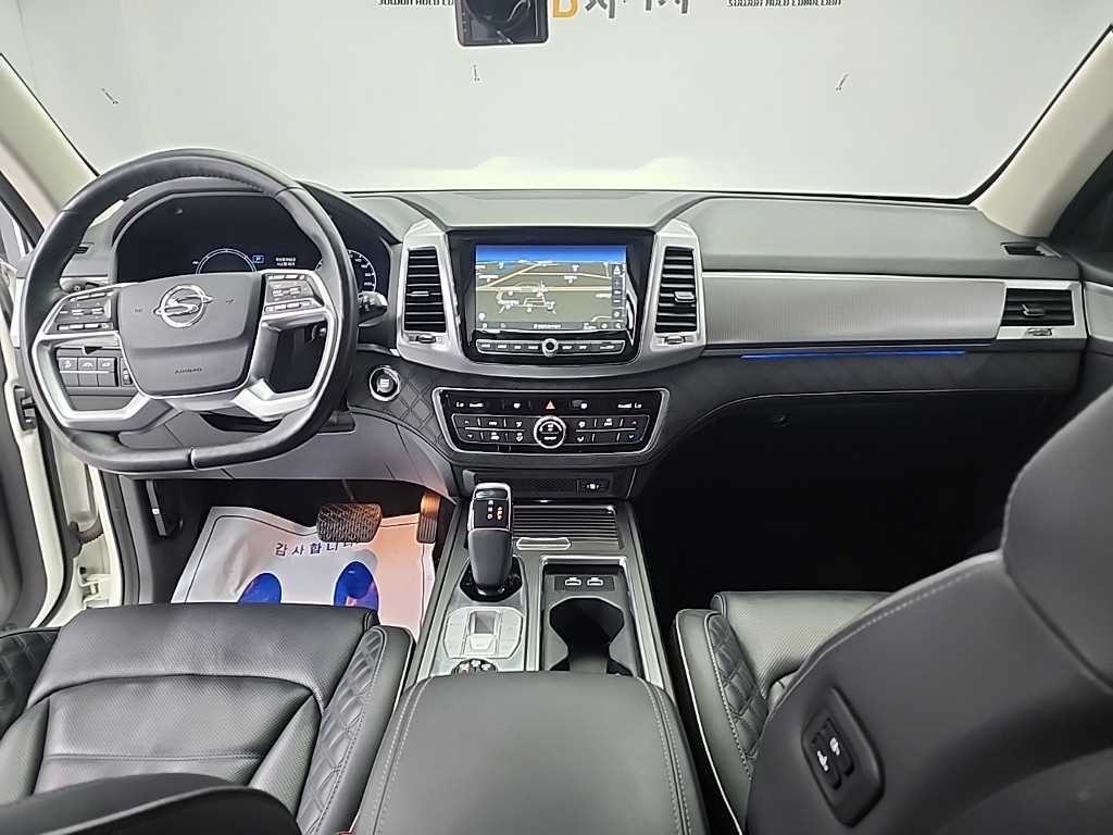KG모빌리티(쌍용) 렉스턴 올 뉴 렉스턴 (Y450) 디젤 2.2 4WD 프레스티지 이미지 7