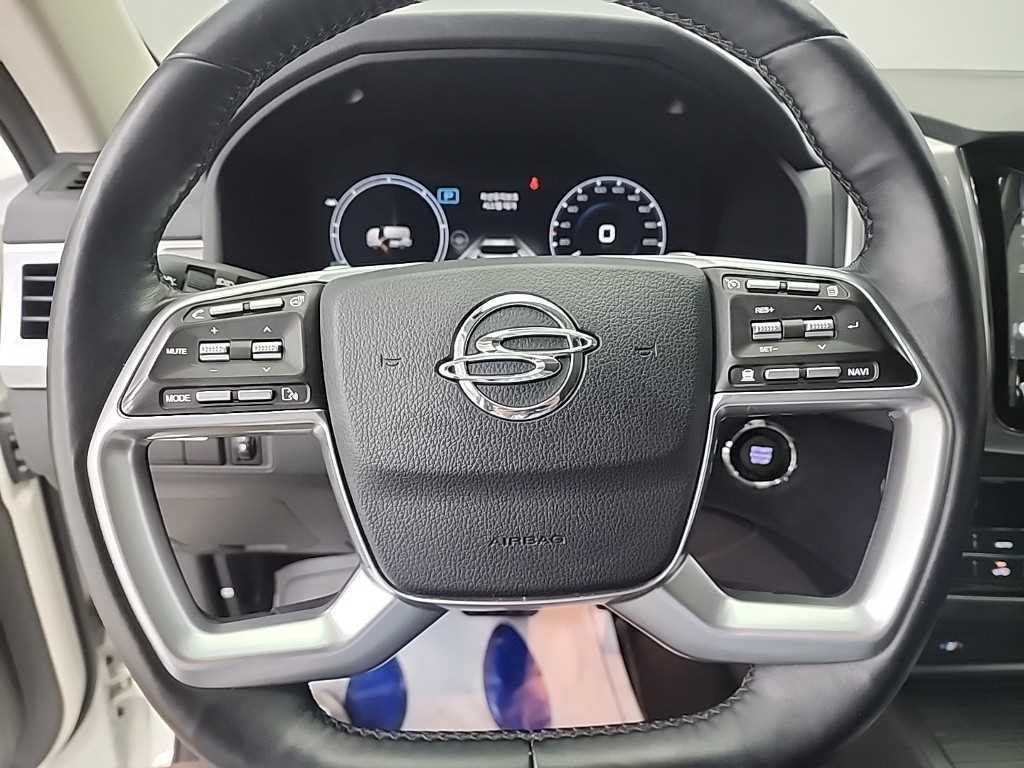 KG모빌리티(쌍용) 렉스턴 올 뉴 렉스턴 (Y450) 디젤 2.2 4WD 프레스티지 이미지 9