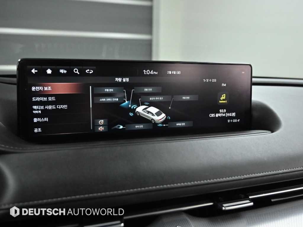 제네시스 G80 G80(RG3) 2.5 가솔린 터보 AWD 이미지 17