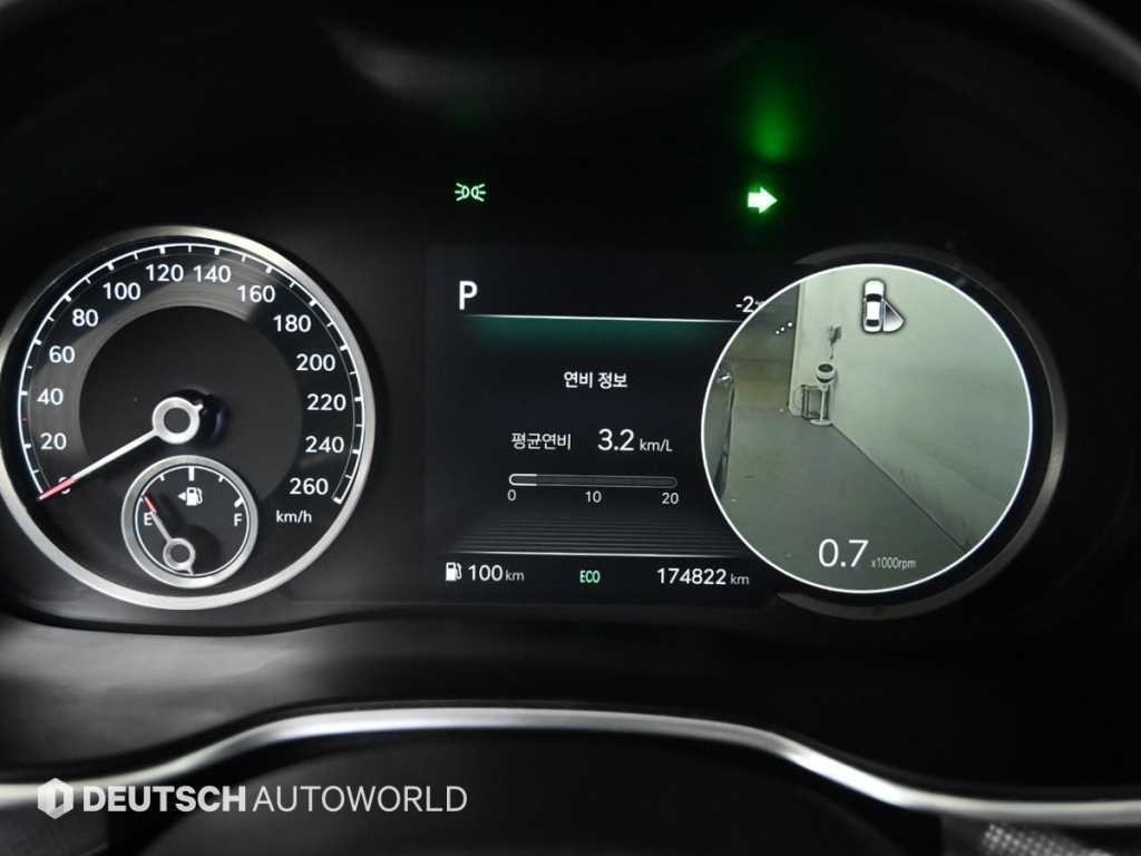 제네시스 G80 G80(RG3) 2.5 가솔린 터보 AWD 이미지 8