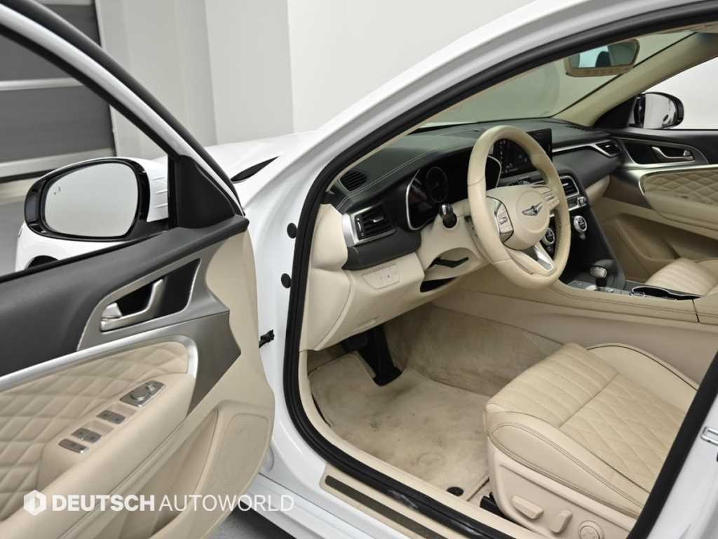 제네시스 G70 더 뉴 G70 가솔린 3.3T 4WD 이미지 1