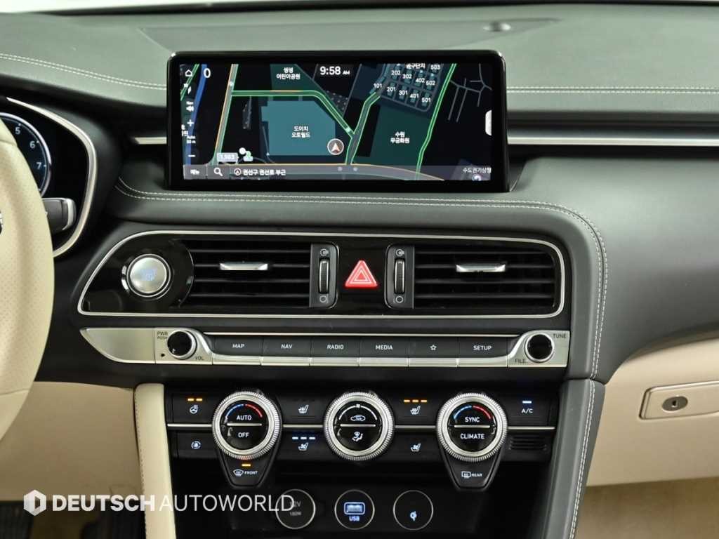 제네시스 G70 더 뉴 G70 가솔린 3.3T 4WD 이미지 14