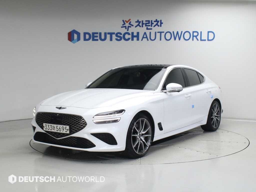 제네시스 G70 더 뉴 G70 가솔린 3.3T 4WD 이미지 2