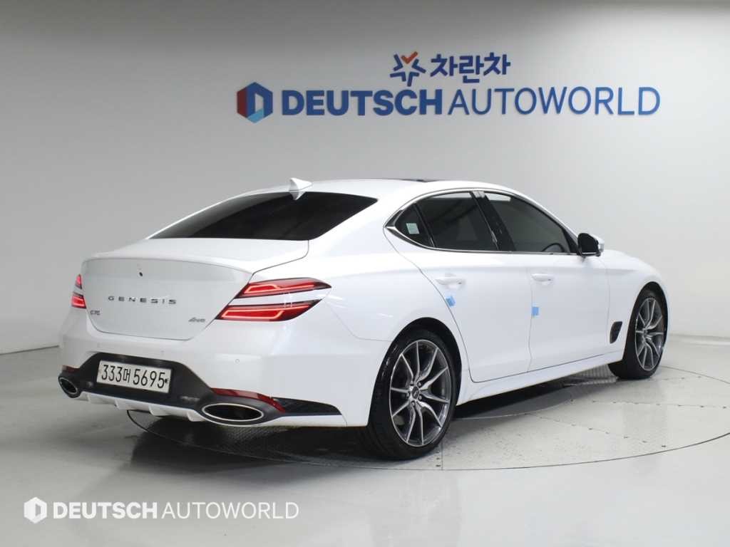 제네시스 G70 더 뉴 G70 가솔린 3.3T 4WD 이미지 3