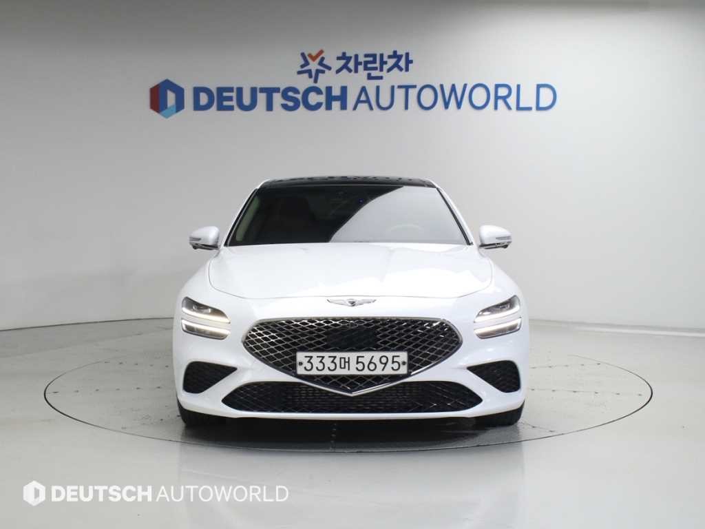 제네시스 G70 더 뉴 G70 가솔린 3.3T 4WD 이미지 4