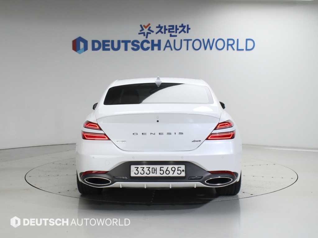 제네시스 G70 더 뉴 G70 가솔린 3.3T 4WD 이미지 5