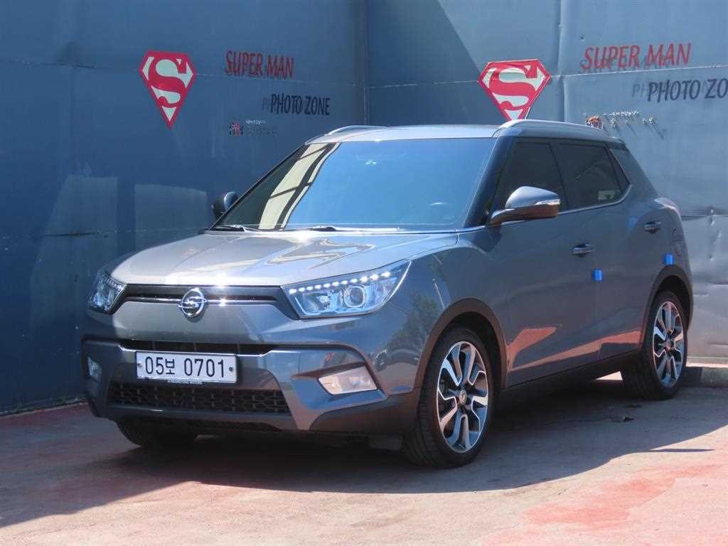 KG모빌리티(쌍용) 티볼리 디젤 2WD 1.6 VX 이미지 1