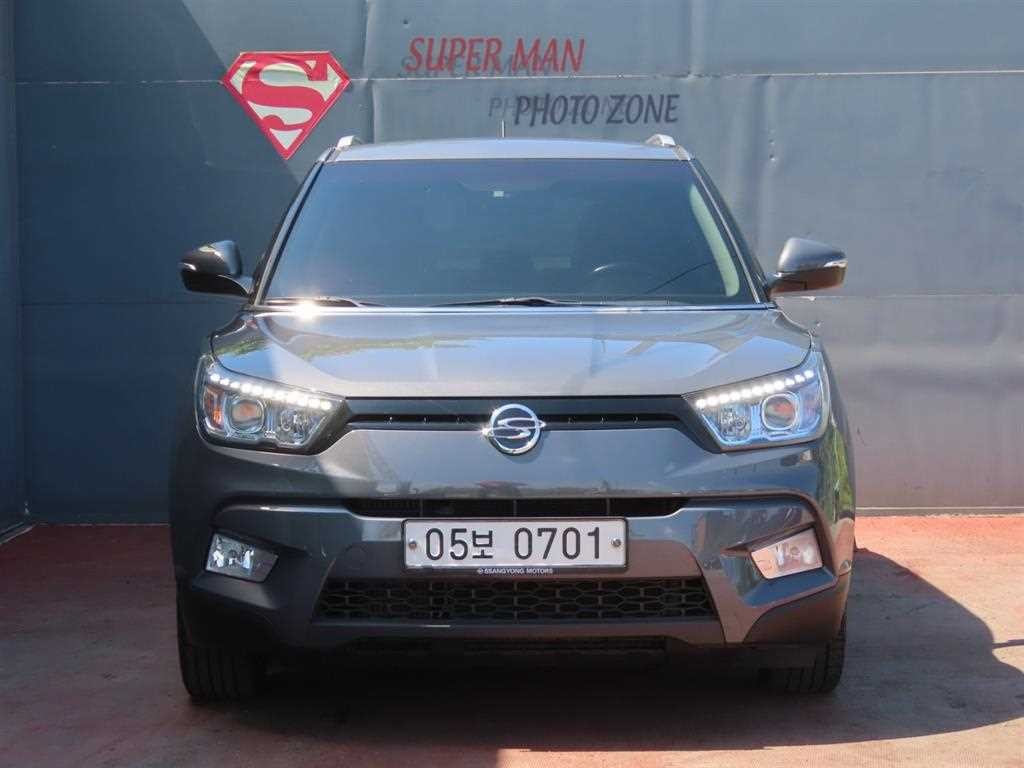 KG모빌리티(쌍용) 티볼리 디젤 2WD 1.6 VX 이미지 2