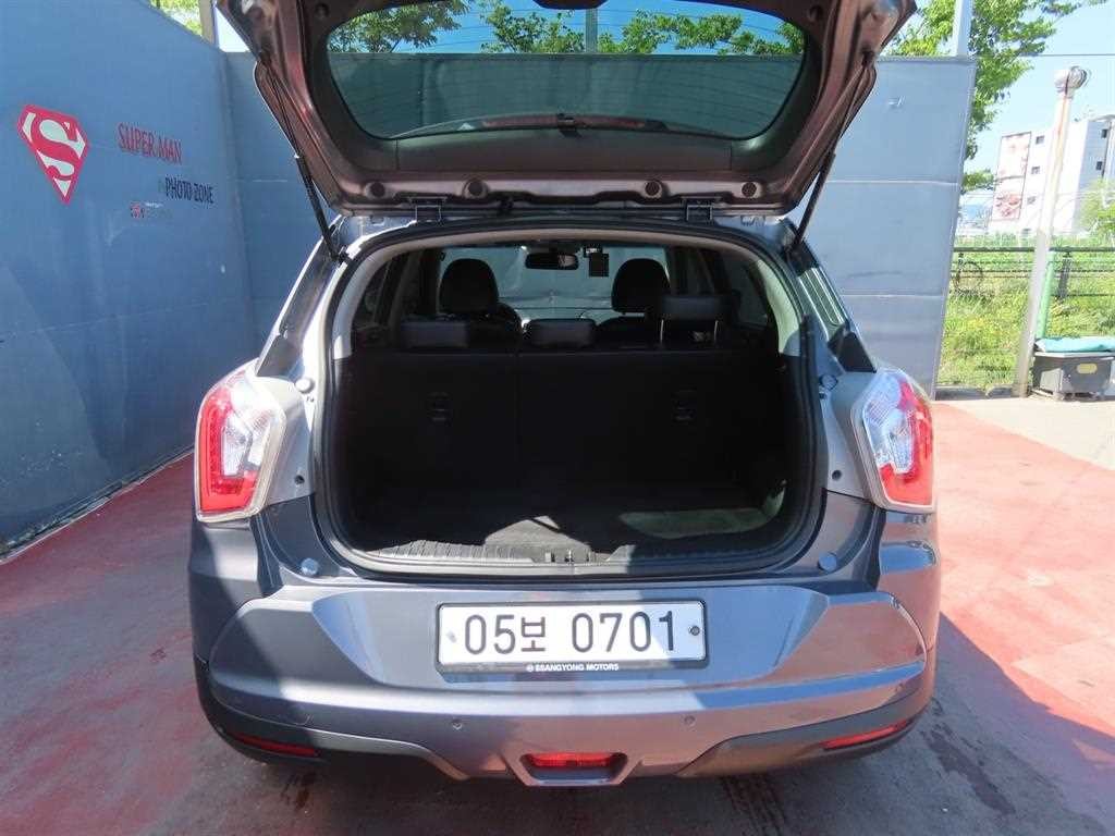 KG모빌리티(쌍용) 티볼리 디젤 2WD 1.6 VX 이미지 5