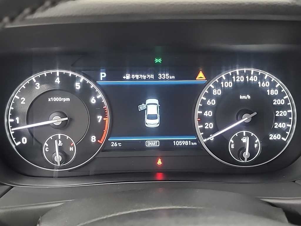 제네시스 EQ900 3.8 GDI AWD 럭셔리 이미지 6