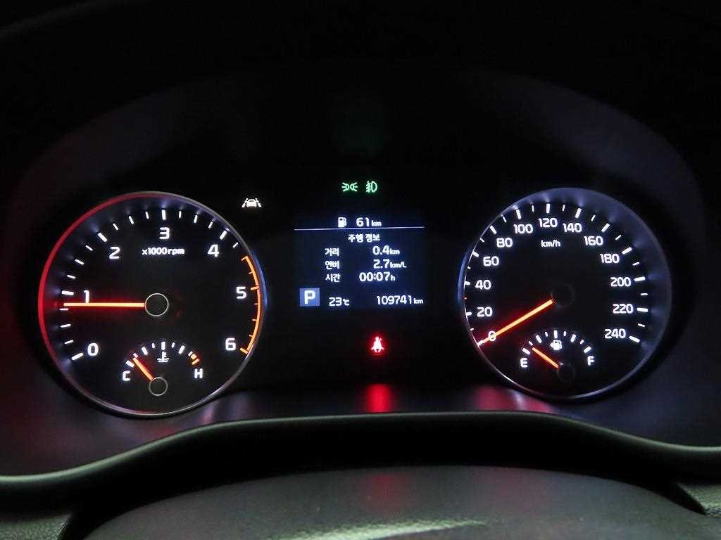 기아 스포티지 스포티지 더 볼드 2.0 디젤 2WD 노블레스 이미지 6