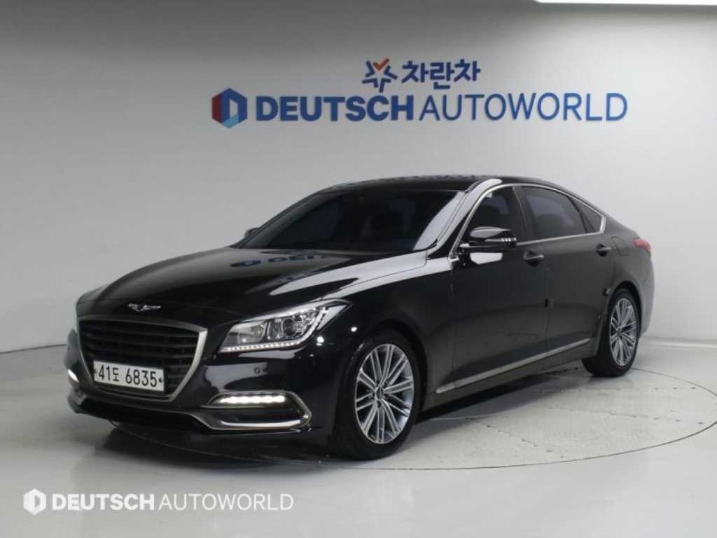 제네시스 G80 3.3 GDI AWD 럭셔리 이미지 1