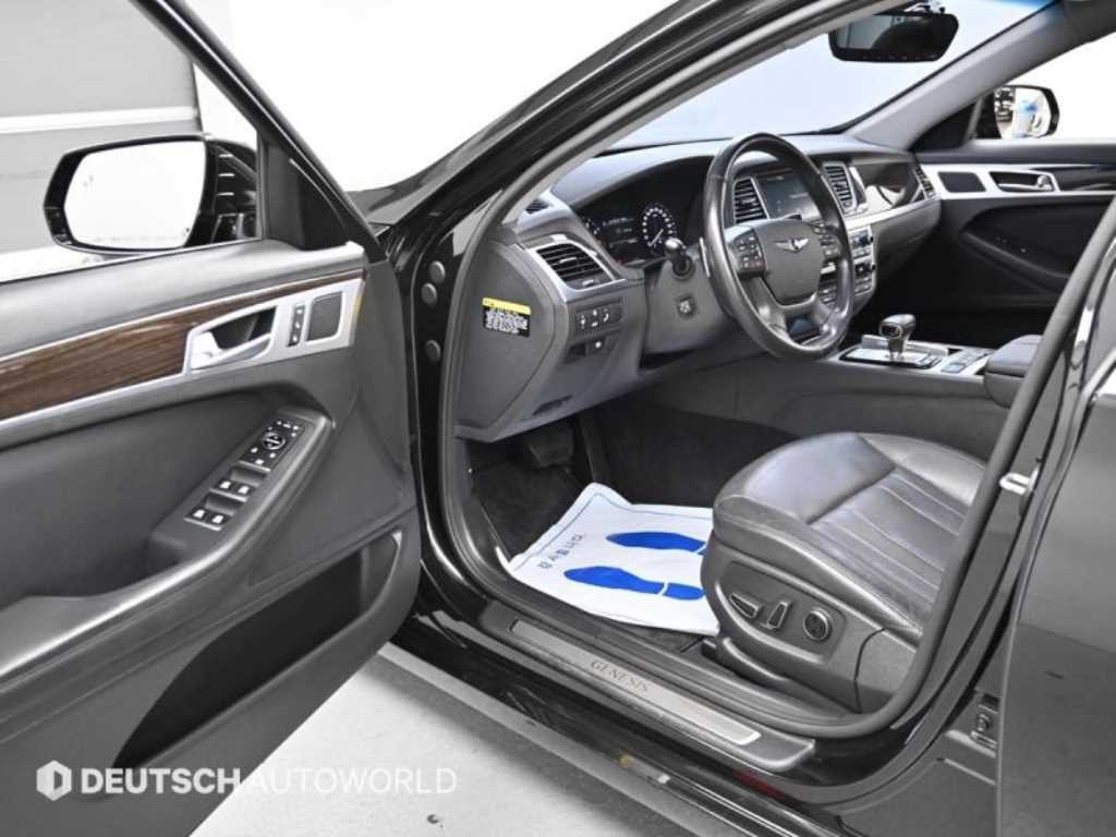 제네시스 G80 3.3 GDI AWD 럭셔리 이미지 11