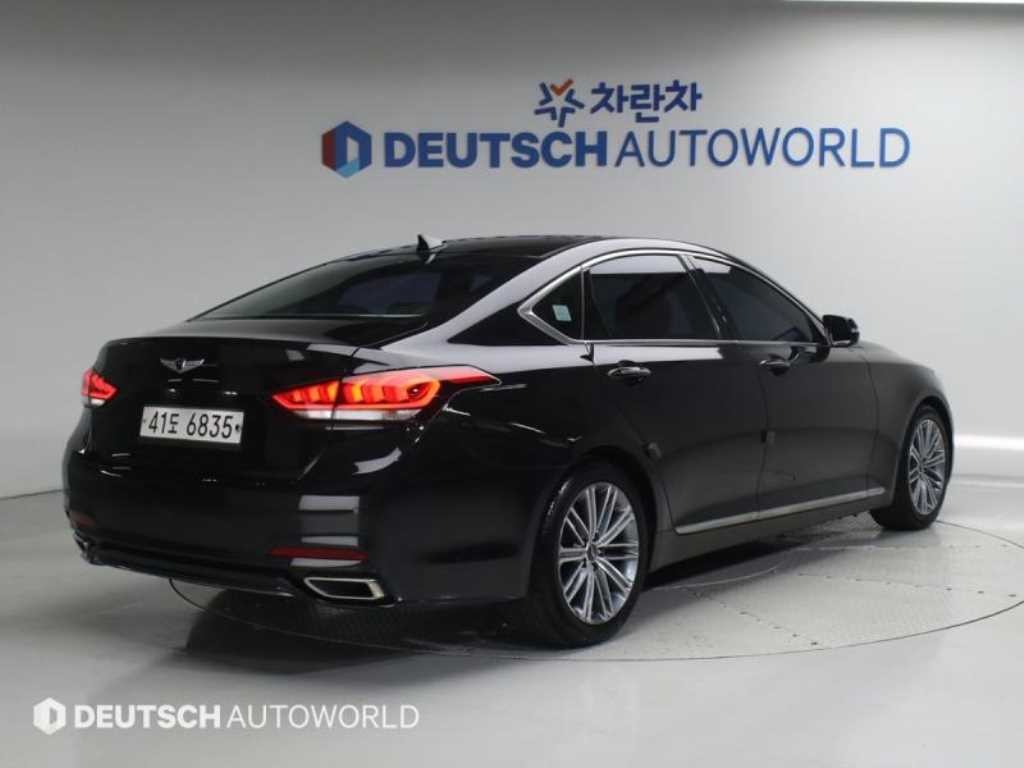 제네시스 G80 3.3 GDI AWD 럭셔리 이미지 2