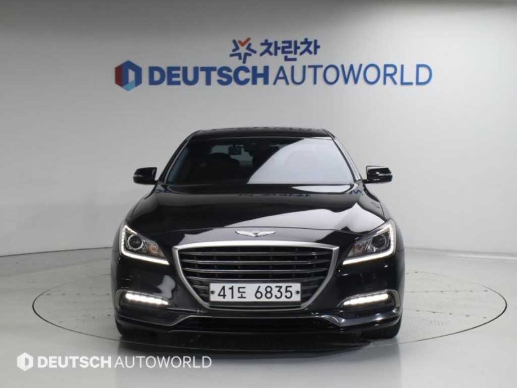 제네시스 G80 3.3 GDI AWD 럭셔리 이미지 3