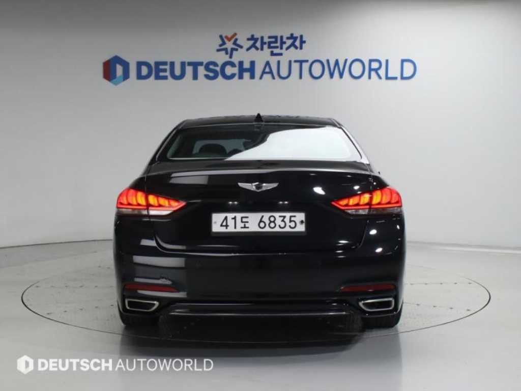 제네시스 G80 3.3 GDI AWD 럭셔리 이미지 4