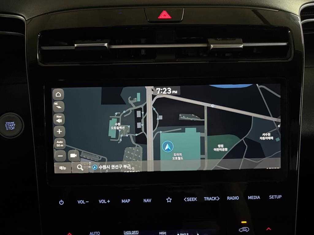현대 투싼 투싼 (NX4) 디젤 2.0 4WD 프리미엄 이미지 10