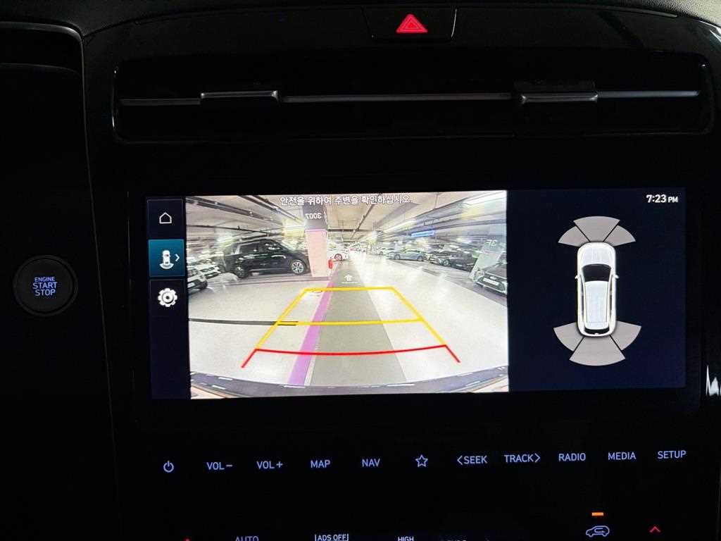 현대 투싼 투싼 (NX4) 디젤 2.0 4WD 프리미엄 이미지 11