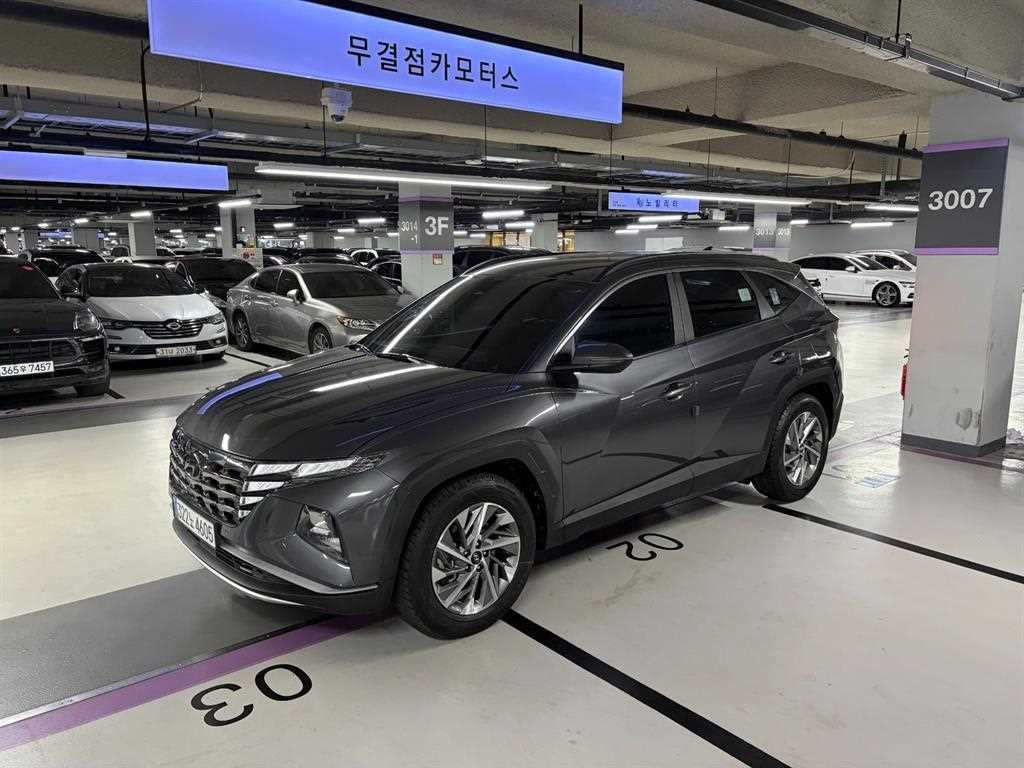 현대 투싼 투싼 (NX4) 디젤 2.0 4WD 프리미엄 이미지 2