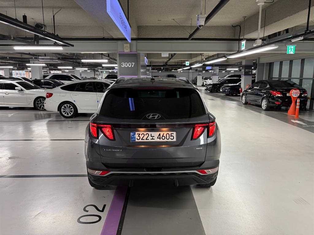 현대 투싼 투싼 (NX4) 디젤 2.0 4WD 프리미엄 이미지 4