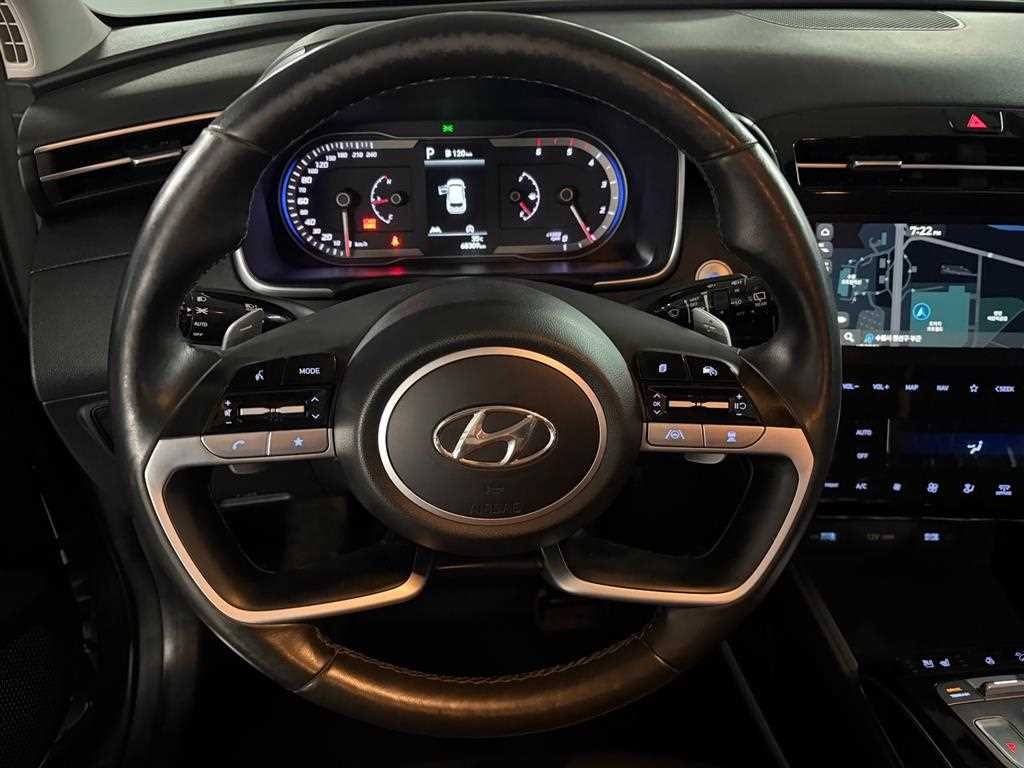 현대 투싼 투싼 (NX4) 디젤 2.0 4WD 프리미엄 이미지 8