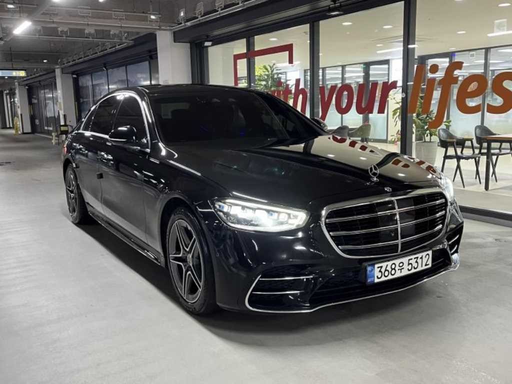 벤츠 S 클래스 S클래스-W223 S400 d 4MATIC 이미지 1