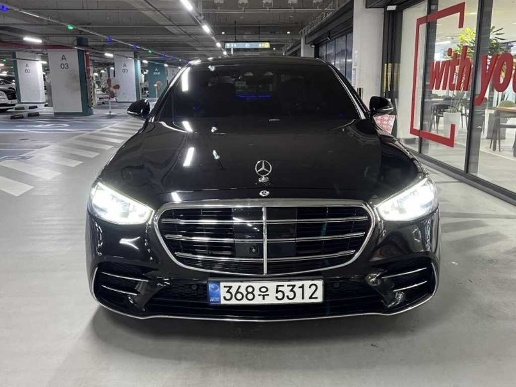 벤츠 S 클래스 S클래스-W223 S400 d 4MATIC 이미지 2