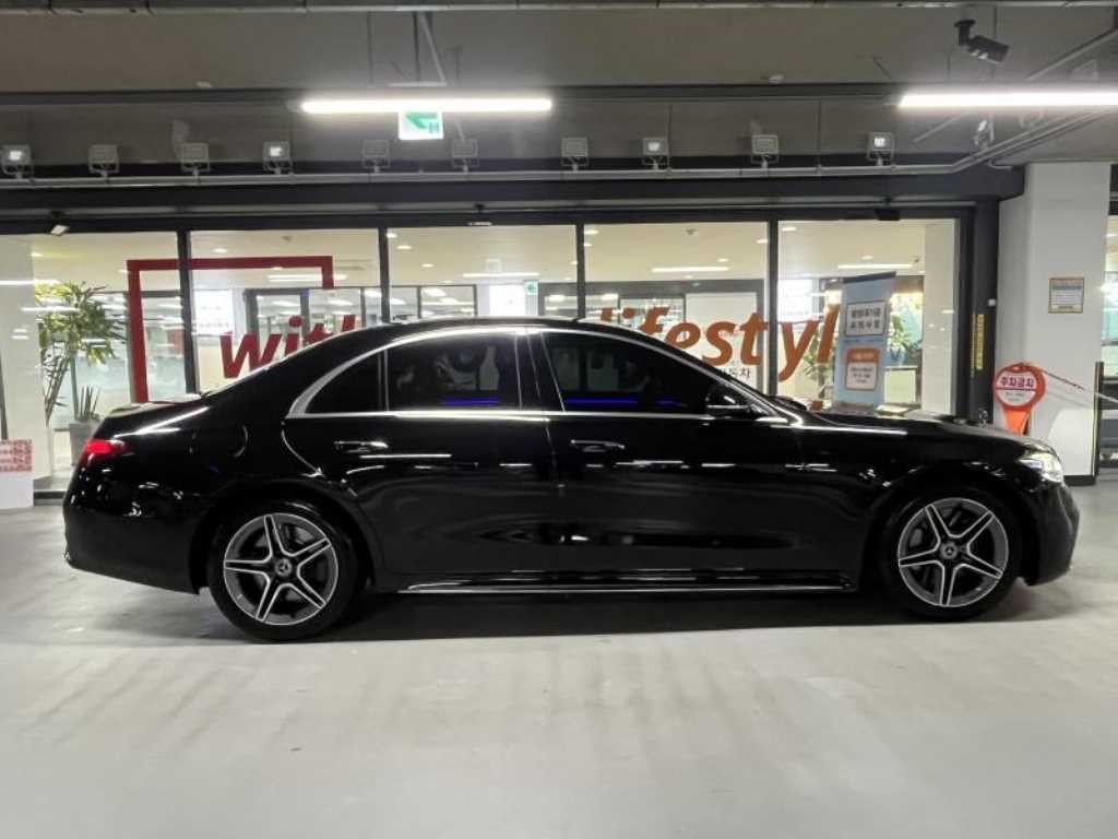 벤츠 S 클래스 S클래스-W223 S400 d 4MATIC 이미지 3